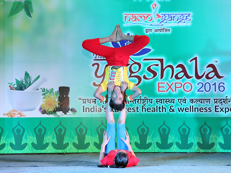 The Yogshala Expo 2016